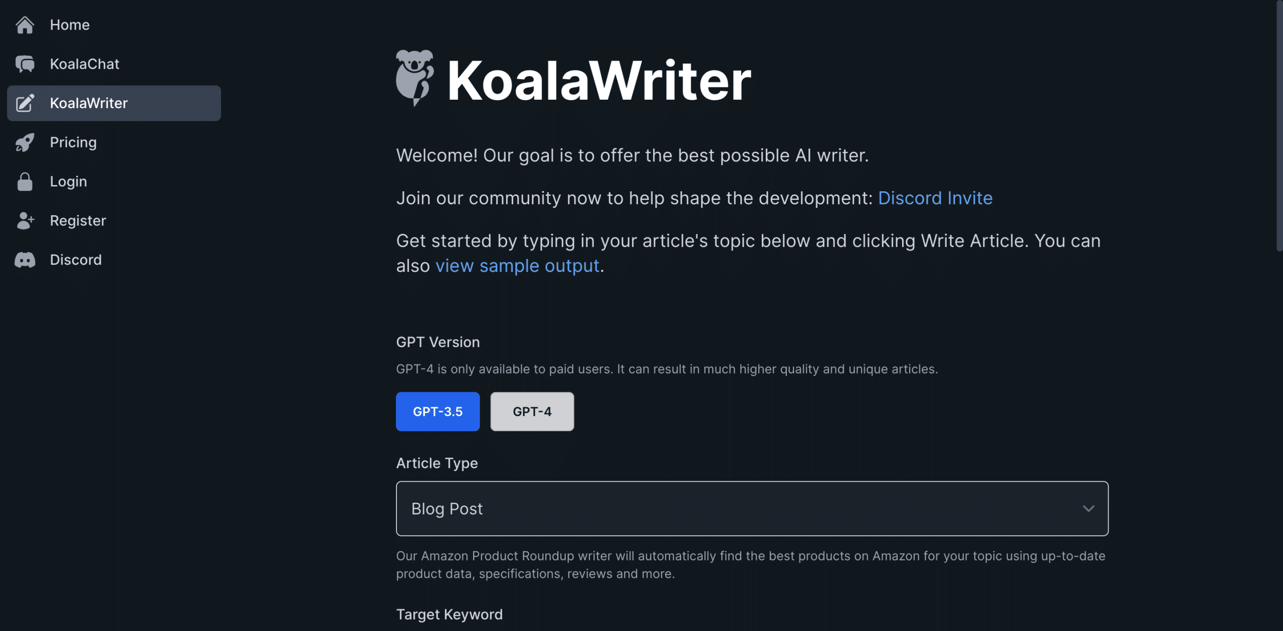 KoalaWriter